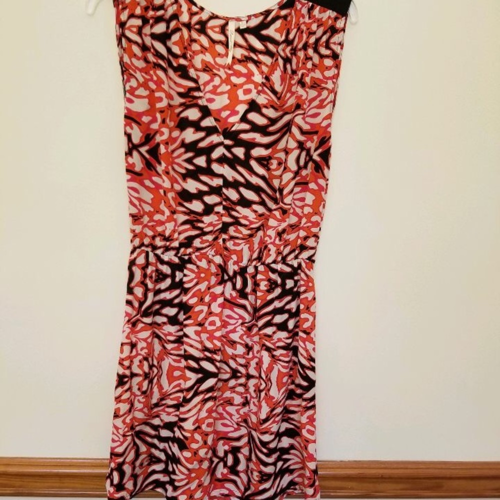 Cool silk top - wear with slim jeans or leggings.